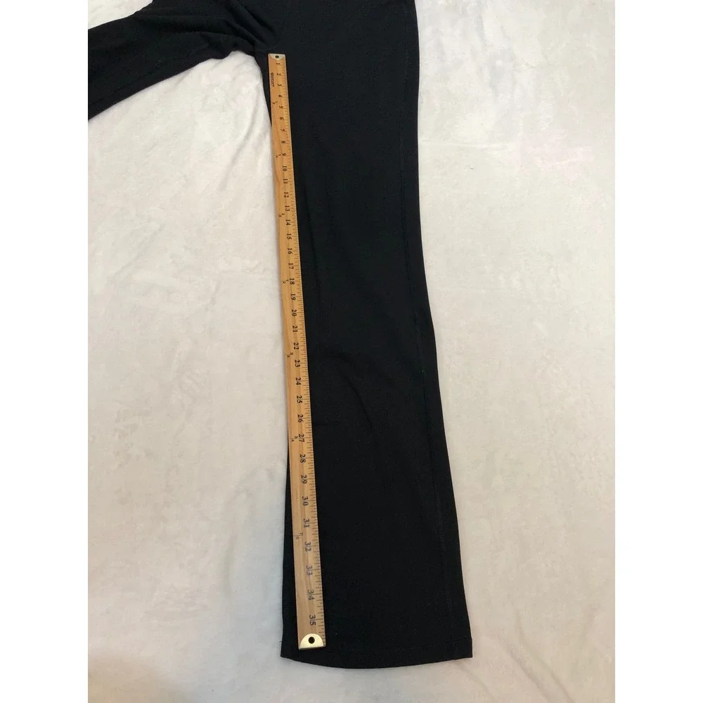 Old Navy Active Leggings Women XL Tall Black Go-Dry Performance Yoga Pants